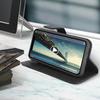 Folio Case - AVIZAR - iPhone 11 - Silicone Gel - Black - Video Stand