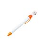 Clicks Type 0.7mm Medium Point Ball Pen Ballpoint Pen Smooth Writing Plastic Oil Pen Office School Students Writing Gift