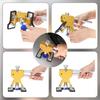 Paintless Body Dent Repair Kit Bridge Puller Accessories Include 30 Puller Tabs Suction Cup