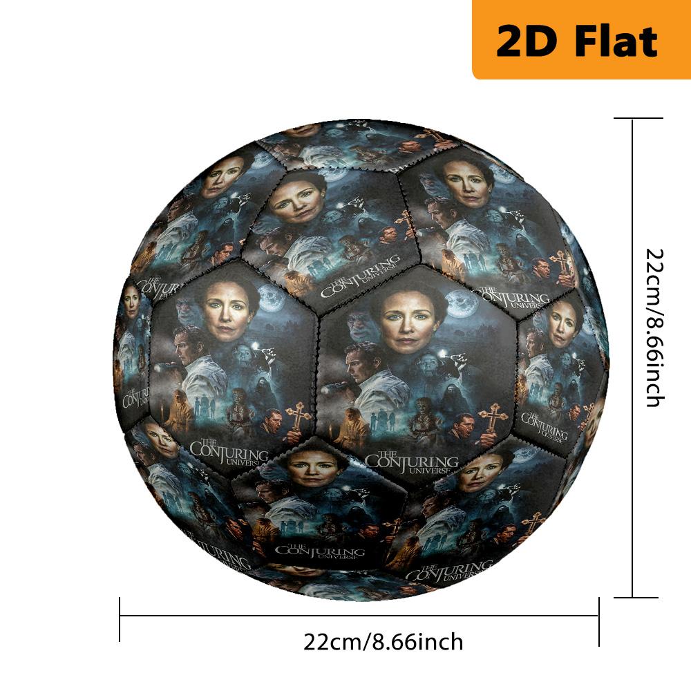 The Universe: Supernatural Horror Soccer Ball Suitable for Both Training and Competition Very Elastic