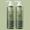 KWAILNARA Aloe Cleansing Foam 500ml x 2 Stor kapacitet (30467518)