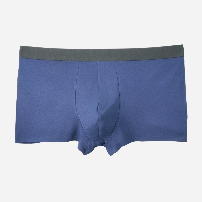 

Мужские дышащие боксеры из модала 40S с сотовым U-образным гульфиком M