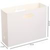 Office Document File Storage Box Folding Desktop Organizer Multi-functional Books Sundries Sorting Storage Rack Office Supplies