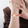 Bracciale Sigillo dei Sette Arcangeli Dawapara Amuleto Benedizione di Protezione di Salomone Acciaio Inossidabile Gioielli Religiosi