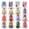 Dog Cat Puppy Kitten Pet Cartoon Spring Summer Autumn Cotton Clothes Clothing Vests Coats Jackets Shirt Dresses Costume