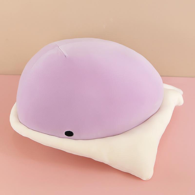

Cute And Charming Manta Ray Plush Playthings Japanese Ray Doll Throw Pillow Gentle Stuffed Fish Toy Sofa Cushion Sleeping Pillows Present 40cm фіолетовий