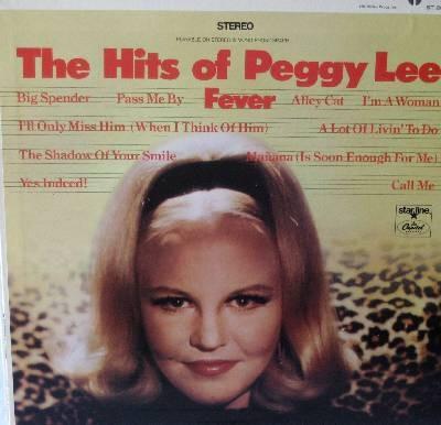 LP Record PEGGY LEE  Hits Of Peggy Lee ST2887 CAPITOL 1968 US Jazz Used