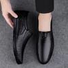 Mode Heißer Verkauf Loafers Männer Echtes Leder herren Business Schuhe 2024 Neue Männliche Bequeme Casual Schuh Hohe Qualität Männlichen hochzeit Schuhe
