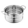 Debo Xibell 28cm Double Layer Enamel Steamer & Soup Pot