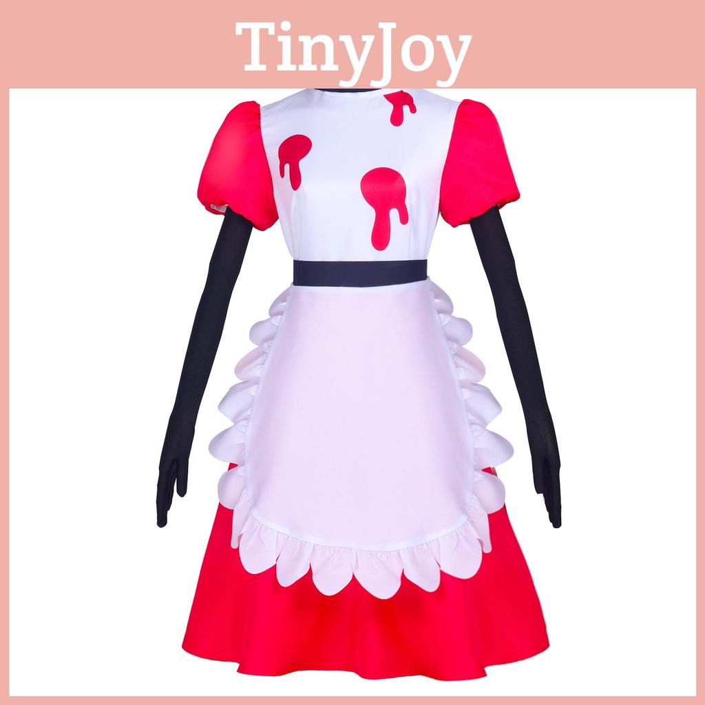 Hazbin Hotel Niffty Cosplay Costume With Polyester Blend For Halloween And Anime Con Events