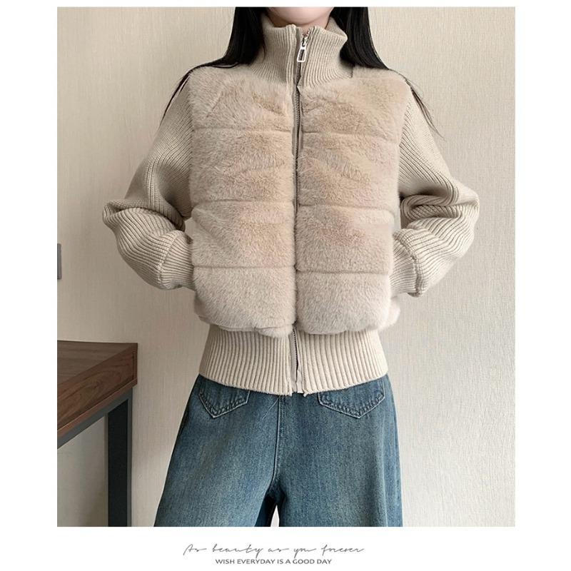 TIFICY Women's Fashion Casual Fall Winter Solid Color Print Long Sleeve Jackets & Coats Down Coats