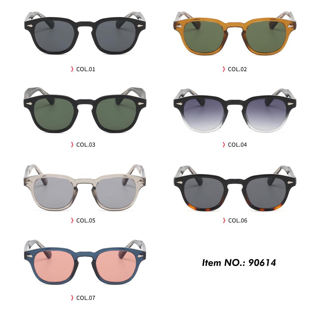 Superhot Eyewear 90614 Fashion 2024 Retro Vintage Unisex Round Outdoor Sunglasses