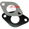 JRL 26mm Carburetor Intake Manifold Gasket for ATV Quad Kazuma Roketa Yerfdog Taotao 50cc 90cc 110cc 125cc Dirt Bike Quad ATV Buggy