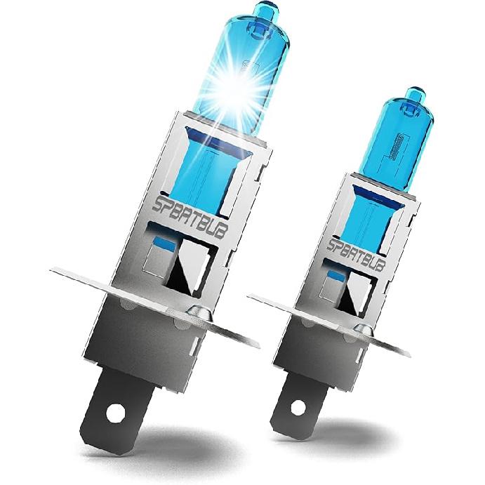 Compatible with Ford Focus 2012-2018 Lights Headlights Bulbs, H1 High Beams + H11/H9/H8 Low Beam Halogen Headlights and H11 Fog Light, 6 PCS