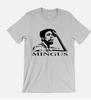 Maglietta Charles Mingus - musica jazz - Miles - coltrane - Thelonious - blue note