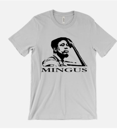 Maglietta Charles Mingus - musica jazz - Miles - coltrane - Thelonious - blue note