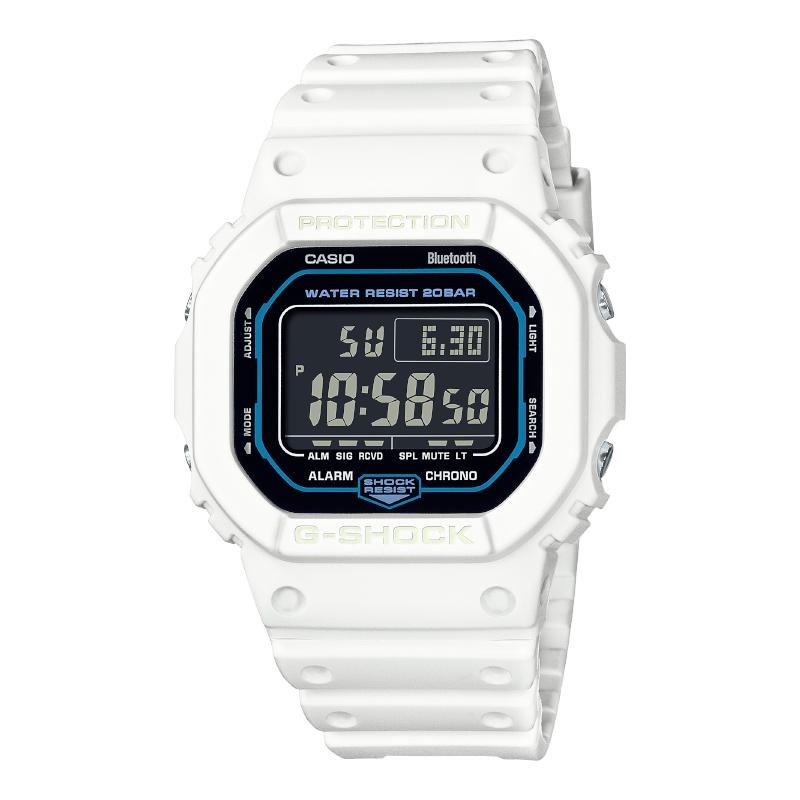 Casio G-SHOCK Tecnologia Futura Impermeabile Sportivo Semplice Quarzo Cinturino in Resina Uniforme per Uomo e Donna Quadrante Nero GA-B001SFXiLie DW-B5600SF-7PR
