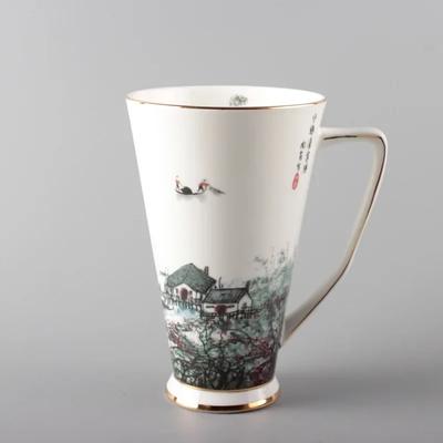 Tazza Creativa in Ceramica Tazza Grande per Acqua Tazza da Caffè Tazze in Ceramica Phnom Penh Regalo Semplice Tazza da Caffè Tazze da Caffè