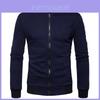 Premium Quality Winter Men's Casual Warm Hoodie Hooded Sweatshirt Coat Jacket