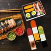 AGRIMONY Sushi Box Socks for and Boys A Fun and Popular Gift for Men and Perfect for or Any These Cute and Stylish Cotton Crew Socks Are a Great Gift