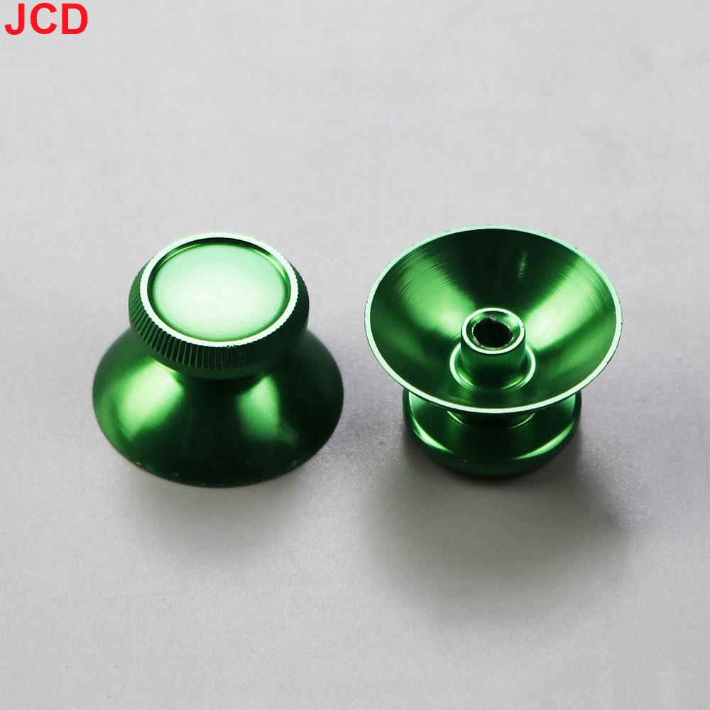JCD 1Pair 3D Aluminum Metal Analog Joystick Thumb Stick Grip Cap for Xbox 360 Gamepad Controller