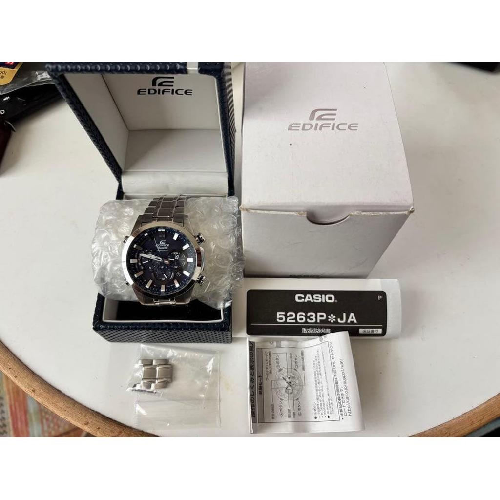 Used CASIO EDIFICE EQW-T630JD-2AJF