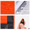 Reflective Survival Sleep Bag Heavy Type Thermals Protecting Shelter for Outdoor Camping Hiking