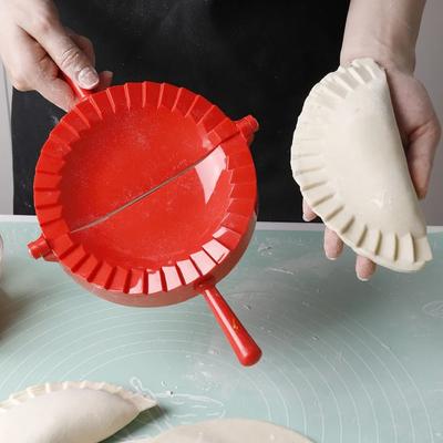 Knödelform, handgepresster Teig, Knödelzange, Küchenzubehör, Küchengebäckwerkzeuge, DIY-Wonton-Pie-Formen, Maker, Backformen, Bar