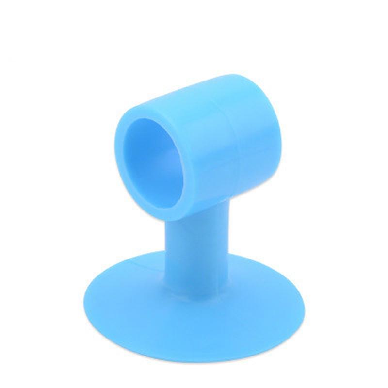 1PC Silicone Door Handle Lock Suction Cup Wall for Anti-Collision Silencer Protective Pad
