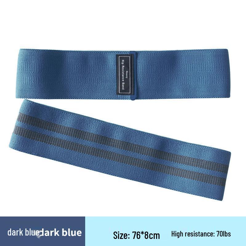 Elastic Resistance Bands for Fitness, Booty, Squat & Glute Workouts