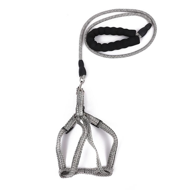 Explosion-proof Dog Leash Telescopic Strap Walking Dog Leash Large Medium and Small Dog Leash Collar Pet Supplies