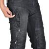 New Product Motorcycle Jeans Men's Kevlar Anti-Tear Summer Mesh Breathable Motorcycle Riding Anti-Fall Pants