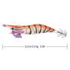 Luminous Wood Shrimp Lure11CM13.5GLong-range sea fishing squid hook, artificial bait, specialized fishing gear for bass