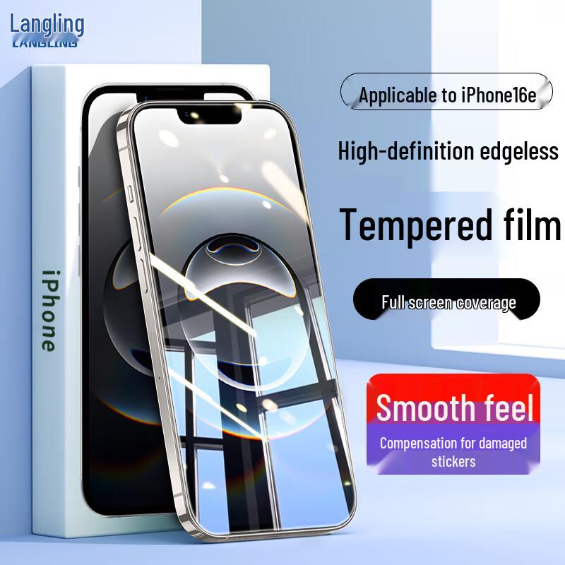 Langling Premium iPhone Screen & Lens Protectors