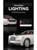 1:18 Scale Rolls-Royce Phantom Alloy Car Model - Collector's Item and Decorative Piece