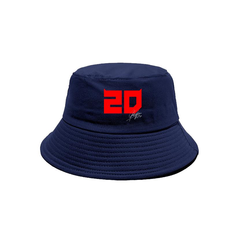 Fabio Quartararo Cappelli a Secchiello Freschi Cappelli da Sole Estivi Outdoor Protezione Solare Cappello Unisex Fisher