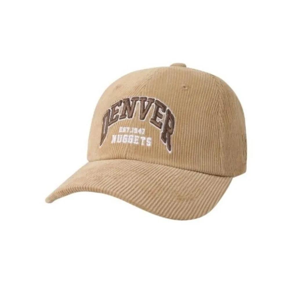 [NBA] M Cap KQC N255AP462P-BE DEN Corduroy HARD BALL CAP_HC165 FREE