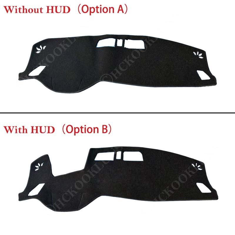 

Чехол на приборную панель, защитный коврик для Outlander 2023, ковер, противоскользящий коврик, автомобильные аксессуары, приборная доска, солнцезащитный ковер, наклейка