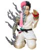 Demon Slayer Upper Moon 3 Akaza Statue - Twelve Kizuki Death Confession Scene Collectible Figure (Half-Human Demon Display Model