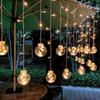 Beigong Solar LED Wishing Ball Curtain Lights