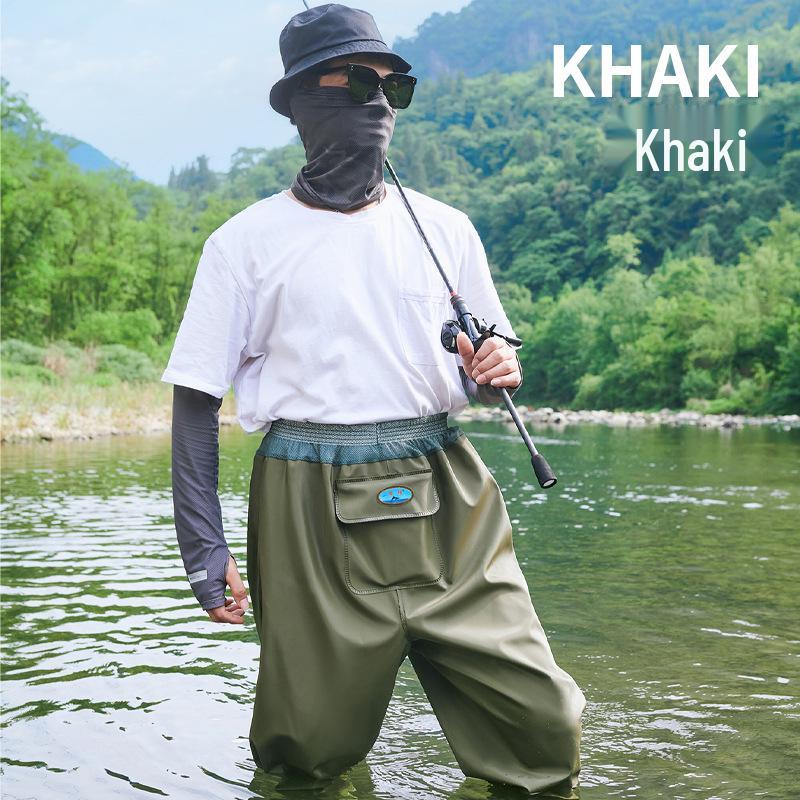 

Водонепроницаемые вейдерсы до пояса с сапогами: Прочные, износостойкие дождевые штаны для мужчин и женщин Size 45