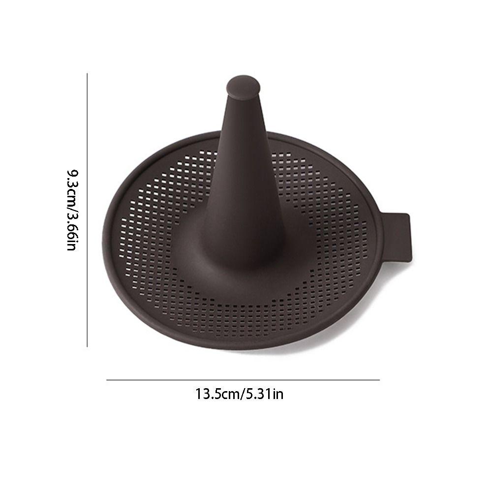 6Pcs Coffee Silicone Donut Mold Conical Shape Bread Mold for Baking Bagel Pans Set Donut