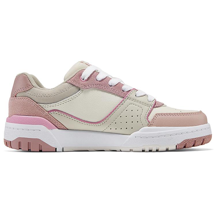 Skechers Kids Street Girls Synthetic Leather Comfortable Versatile Lightweight Slip-Resistant Low-Top Kids Skate Shoes Kids sneaker 310230L-NTMT