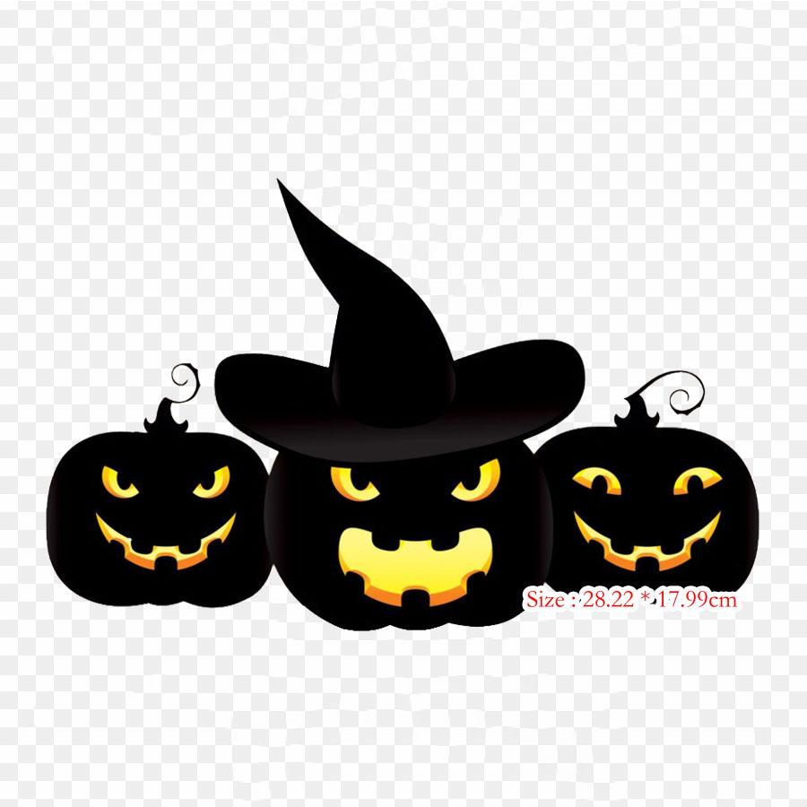 

Хэллоуин вечерние термопереносная печать виниловые нашивки наклейки для одежды DIY аппликации моющиеся нашивки