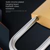 With 3 Keys Brass Padlock Iron Anti-theft Copper Lock Home Improvement Security Tool Student Household Lock for Home School