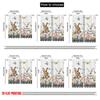 2pcs,2D Plane Printing Print Curtains Easter Bunniescape Durable Polyester (without Rod) Versatile All for Living Room, Bedroom,
