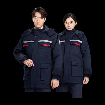 NHZHIW Anti-static Welder's Winter Work Jacket