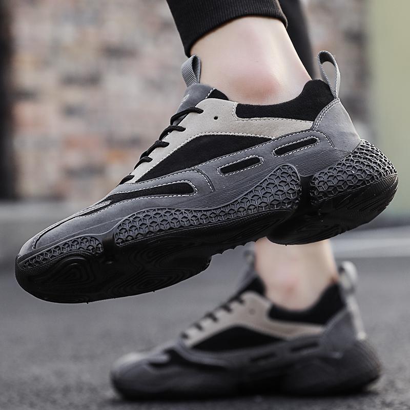 Fashion Men's Shoes Rubber Sole Outdoor Running Shoes Sports Casual Shoes Training Men's Shoes