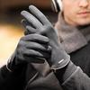 Convenient Running Gloves Anti Slip Tear Resistant Windproof Thermal Lightweight Sports Gloves for Men Women Outdoor Fitness
