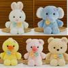 Soft Plush Bunny Doll With Short Pile Cotton For Kids And Collectors